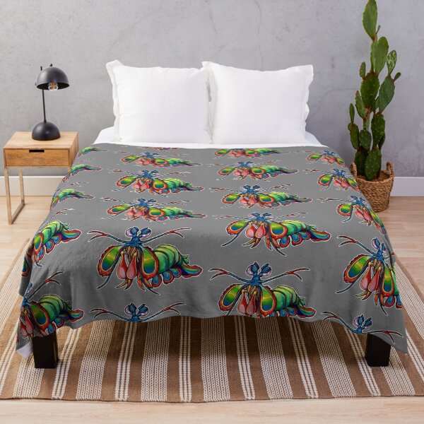 Item preview, Mantis shrimp of doom designed and sold by ArtOfBianca.