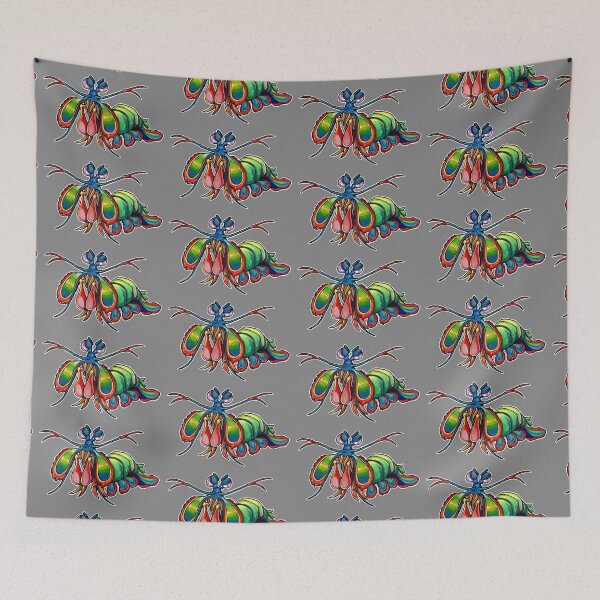 Item preview, Mantis shrimp of doom designed and sold by ArtOfBianca.