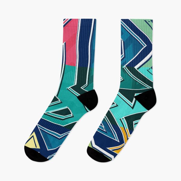 Item preview, Razzle Dazzle Graffiti Design designed and sold by Si-aidra.