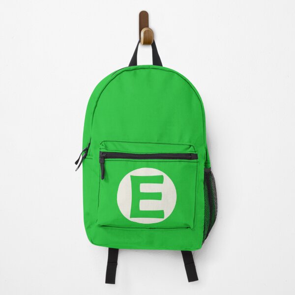 Item preview, letter e green designed and sold by ZiphGames.