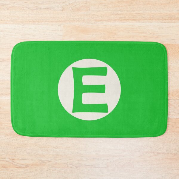 Item preview, letter e green designed and sold by ZiphGames.