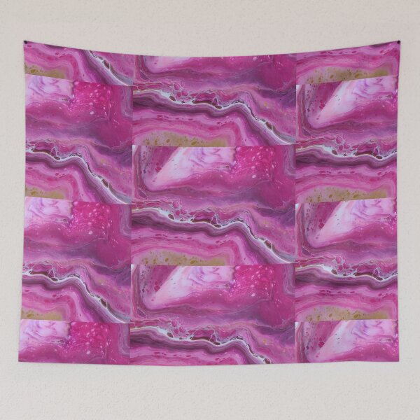Item preview, Pink and Gold Open Cup Pour 4 designed and sold by crystalorrainee.