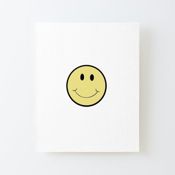 Yellow Smiley Face Wall Art Redbubble