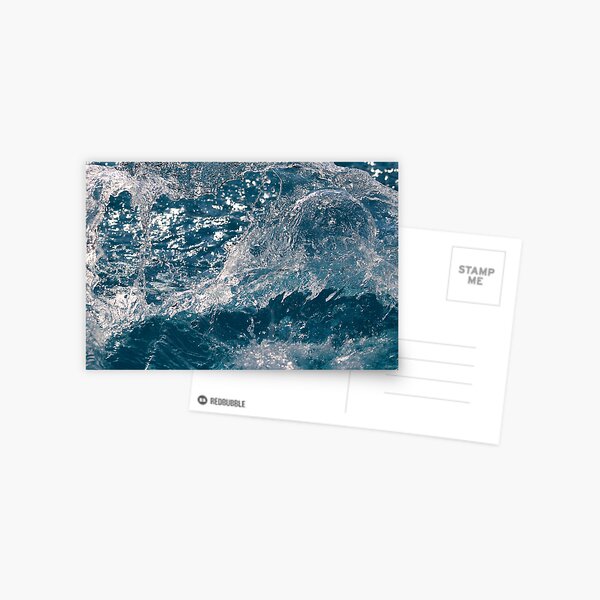 Shape Of Water #1 Postcard
