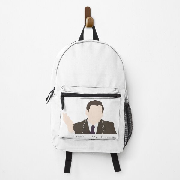 Item preview, i saved a life. my own. -michael scott designed and sold by dj-evagween.