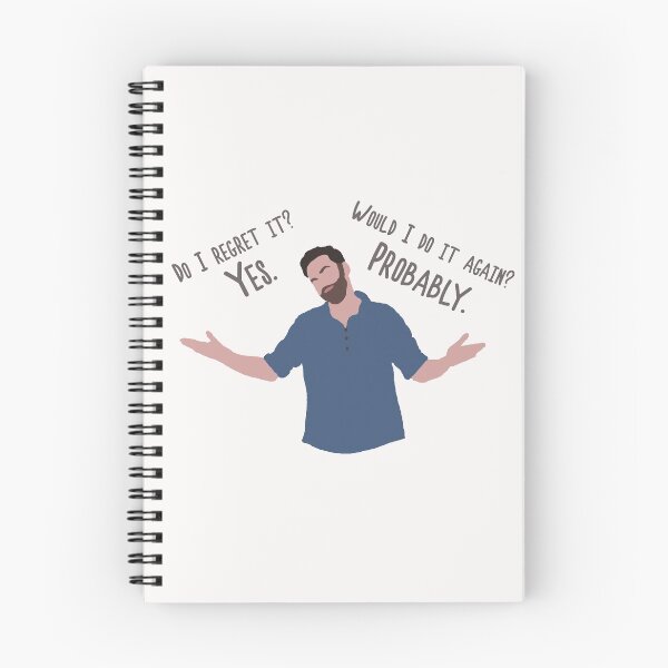 Item preview, Nick Miller Outline & Quote designed and sold by l-whitney.