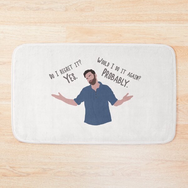 Item preview, Nick Miller Outline & Quote designed and sold by l-whitney.