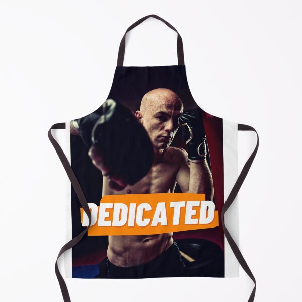 Item preview, Dedicated MMA fighter (Boxing edition) designed and sold by The Athletic Mindset.