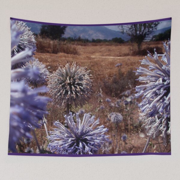 Item preview, Blue Echinops designed and sold by Eklectikos.