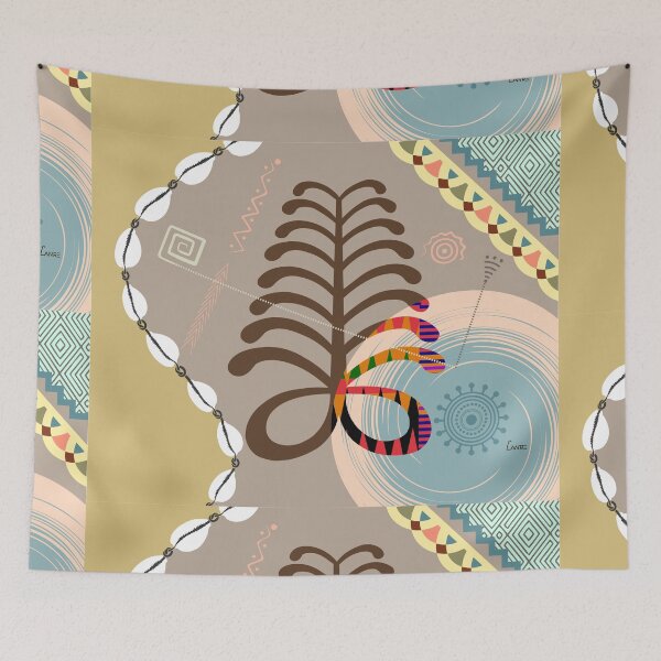 Item preview, Adinkra AYA designed and sold by lanrestudio.