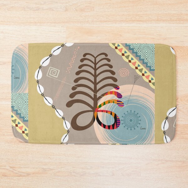 Item preview, Adinkra AYA designed and sold by lanrestudio.