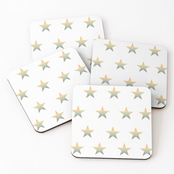 Item preview, Yellow to Blue Ombre Stars designed and sold by Arexus.