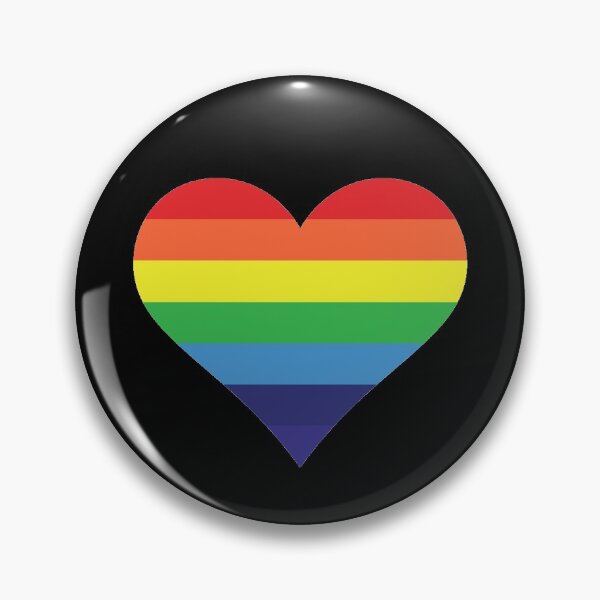 Item preview, Rainbow Heart designed and sold by Jeron Kuxhausen.
