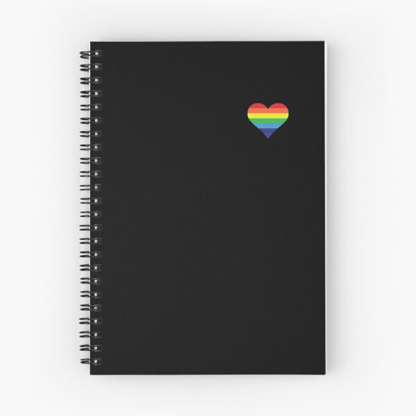 Item preview, Rainbow Heart designed and sold by Jeron Kuxhausen.