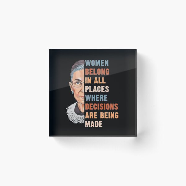 Item preview, Women Belong In All Place Where Decisions Are Being Made designed and sold by amethystdesign.
