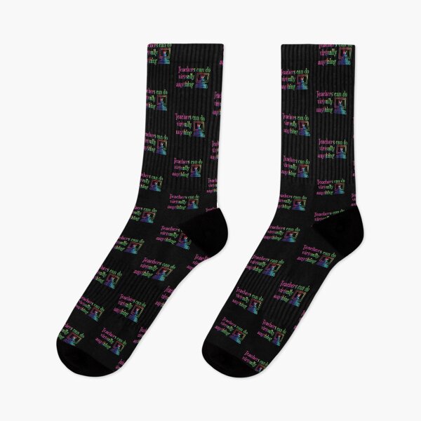 Item preview, Teachers Can Do Virtually Anything - Rainbow designed and sold by NoMatterLab.