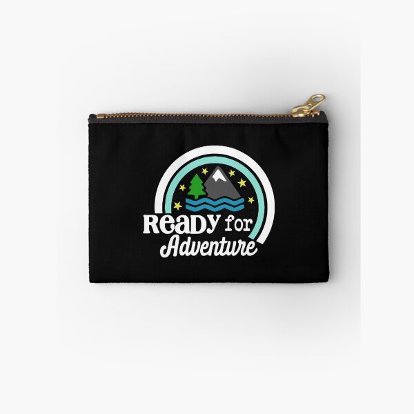 Item preview, Ready For Adventure - Wanderlust Hiking Quote designed and sold by MysticMagpie.
