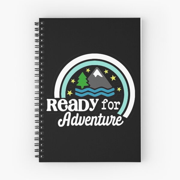 Item preview, Ready For Adventure - Wanderlust Hiking Quote designed and sold by MysticMagpie.
