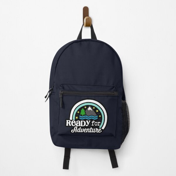 Item preview, Ready For Adventure - Wanderlust Hiking Quote designed and sold by MysticMagpie.