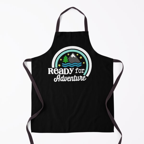 Item preview, Ready For Adventure - Wanderlust Hiking Quote designed and sold by MysticMagpie.