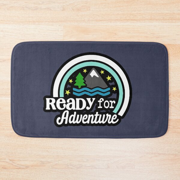 Item preview, Ready For Adventure - Wanderlust Hiking Quote designed and sold by MysticMagpie.