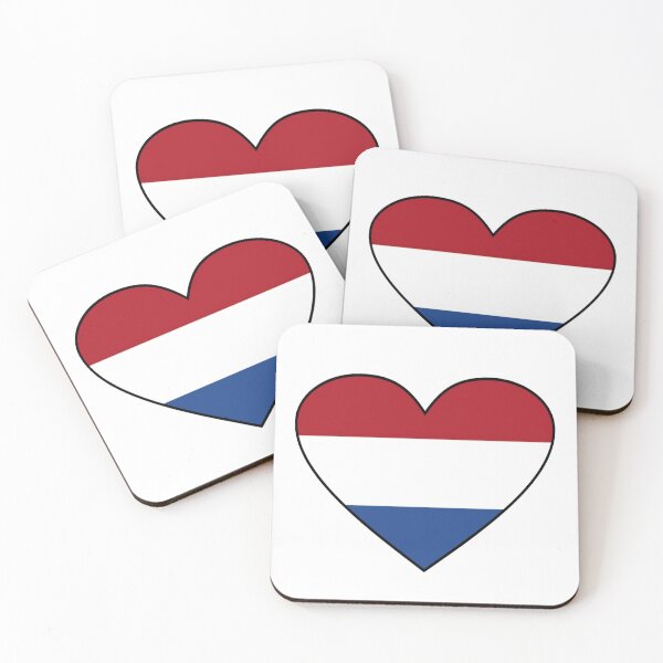 Item preview, Holland Flag. Netherlands Heart Flag. De Nederlandse Vlag. Dutch Flag.  designed and sold by GraceTee.