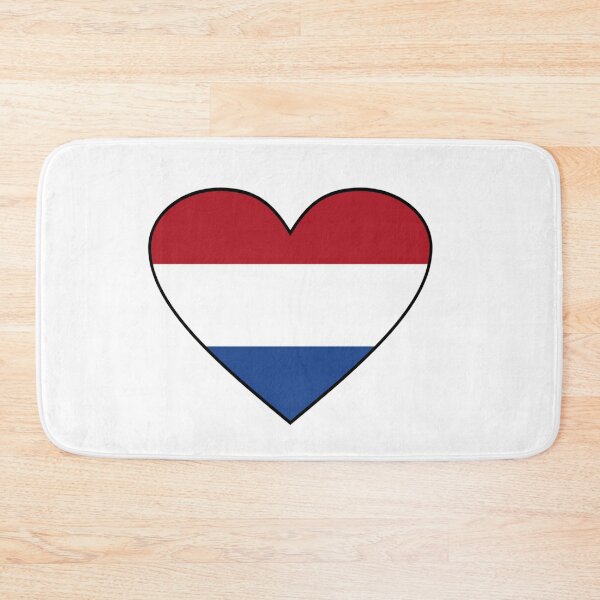 Item preview, Holland Flag. Netherlands Heart Flag. De Nederlandse Vlag. Dutch Flag.  designed and sold by GraceTee.