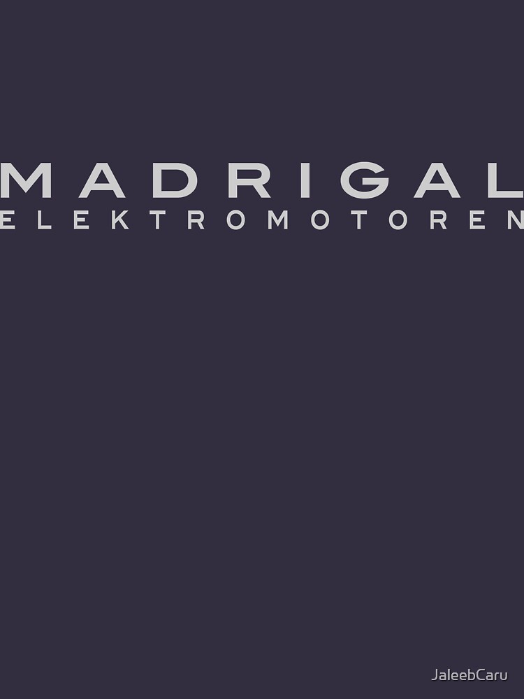Madrigal Elektromotoren GmbH by JaleebCaru