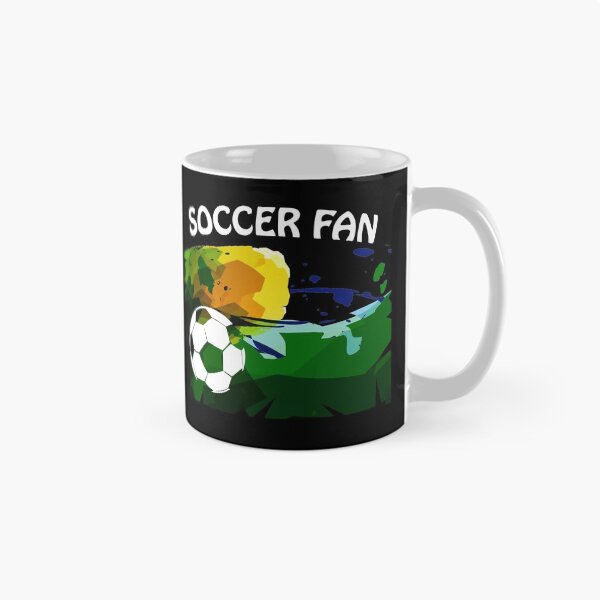 Item preview, "Soccer Fan" with colorful vector art  designed and sold by Neonyx2020.