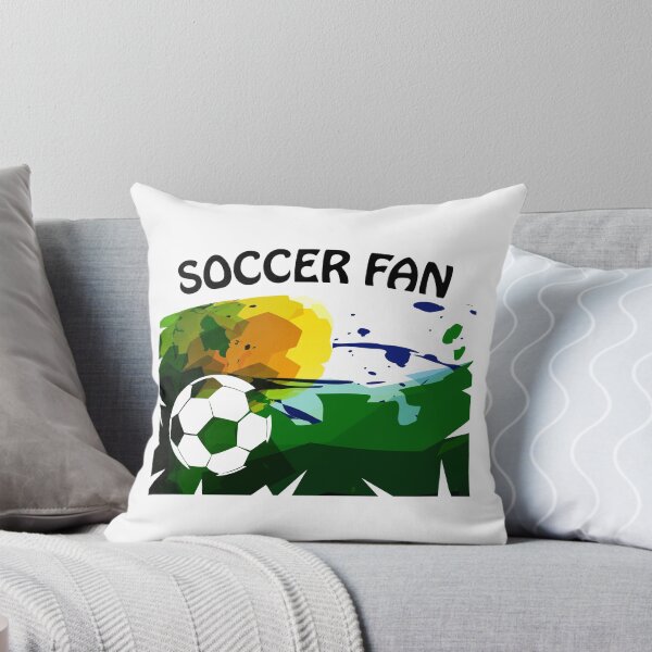 Item preview, "Soccer Fan" with colorful vector art  designed and sold by Neonyx2020.