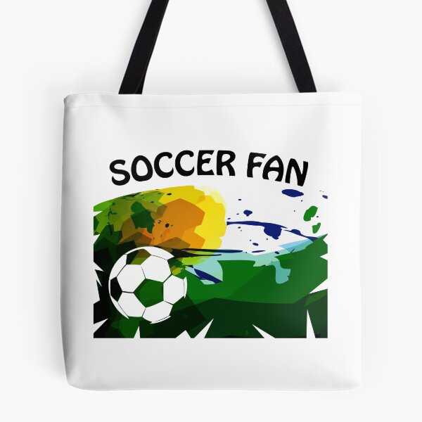Item preview, "Soccer Fan" with colorful vector art  designed and sold by Neonyx2020.