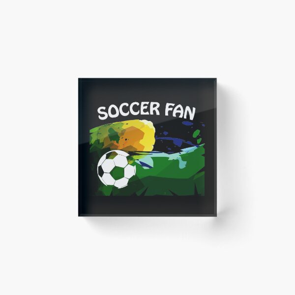 Item preview, "Soccer Fan" with colorful vector art  designed and sold by Neonyx2020.
