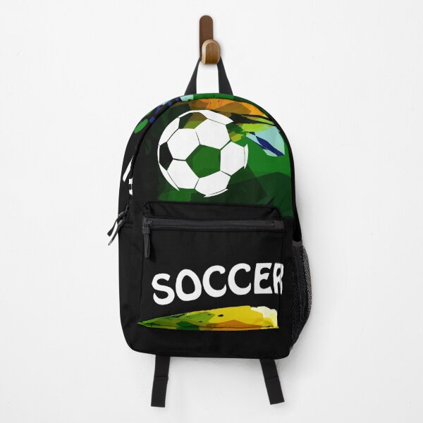 Item preview, "Soccer Fan" with colorful vector art designed and sold by Neonyx2020.