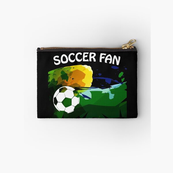 Item preview, "Soccer Fan" with colorful vector art  designed and sold by Neonyx2020.