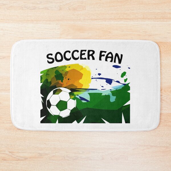 Item preview, "Soccer Fan" with colorful vector art  designed and sold by Neonyx2020.