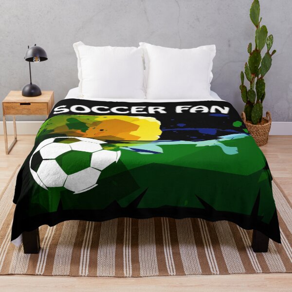 Item preview, "Soccer Fan" with colorful vector art  designed and sold by Neonyx2020.
