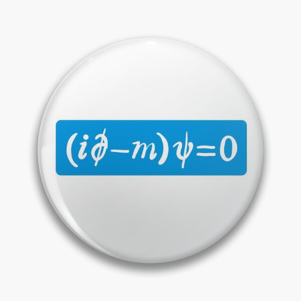 Item preview, Dirac's Equation designed and sold by NiceGoodBetter.