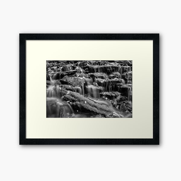 Ricketts Glen Number Two Framed Art Print
