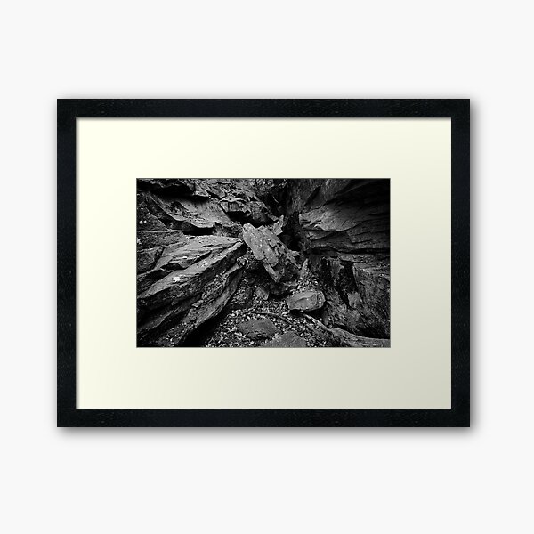 Ricketts Glen Number Three Framed Art Print