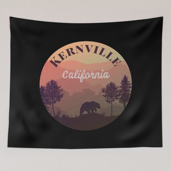 Item preview, Kernville, California designed and sold by InvestingRoad.