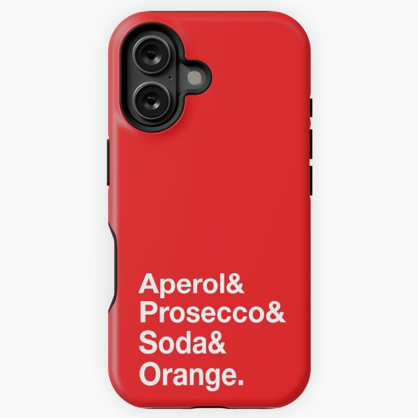 Aperçu de l'œuvre Aperol Spritz - Recette créée et vendue par redprime.