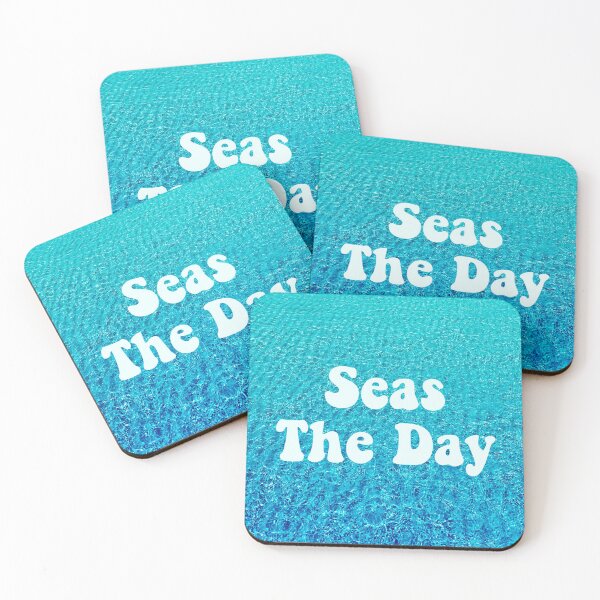 Item preview, Seas the Day with Water Background designed and sold by MarzStudio.