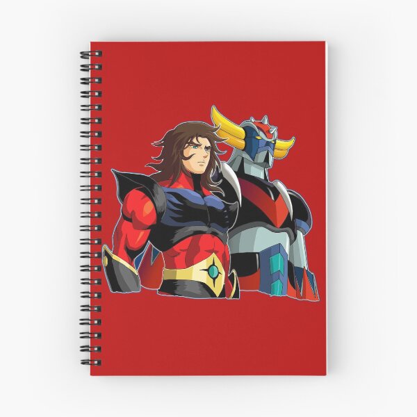 Item preview, Grendizer and Actarus designed and sold by Ommik.