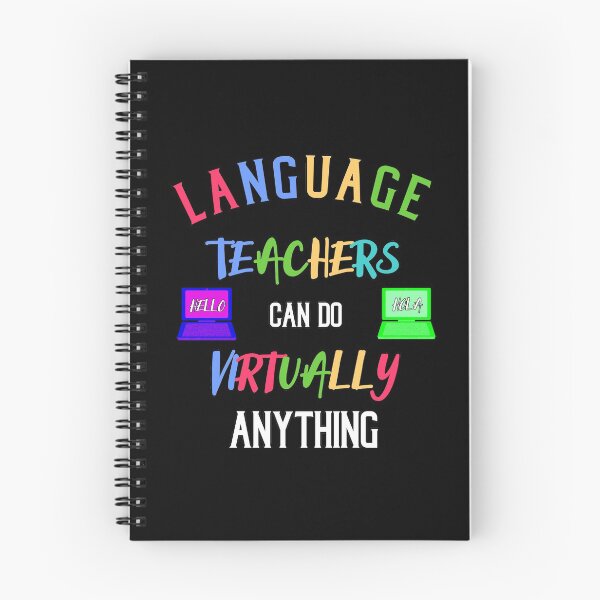 Item preview, Language Teachers can do Virtually anything designed and sold by FunSilly.