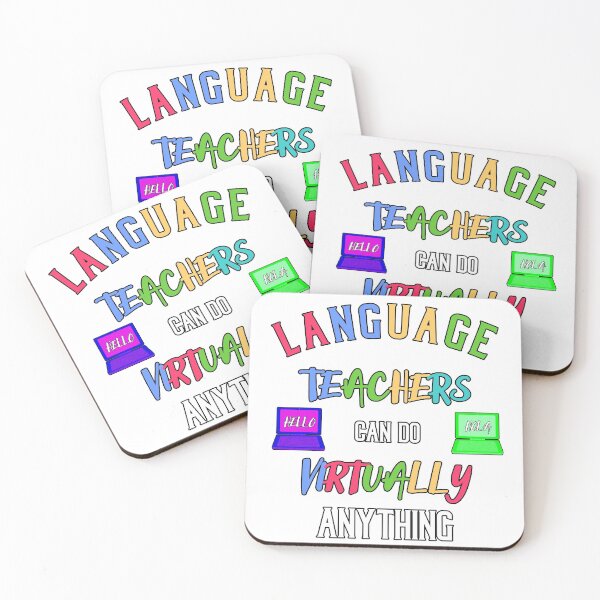 Item preview, Language Teachers can do Virtually anything designed and sold by FunSilly.