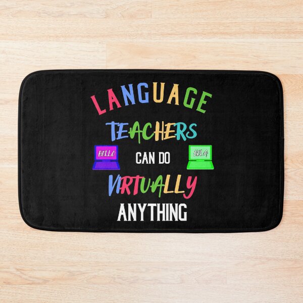 Item preview, Language Teachers can do Virtually anything designed and sold by FunSilly.