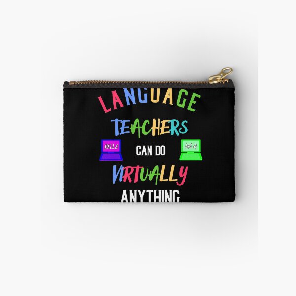 Item preview, Language Teachers can do Virtually anything designed and sold by FunSilly.