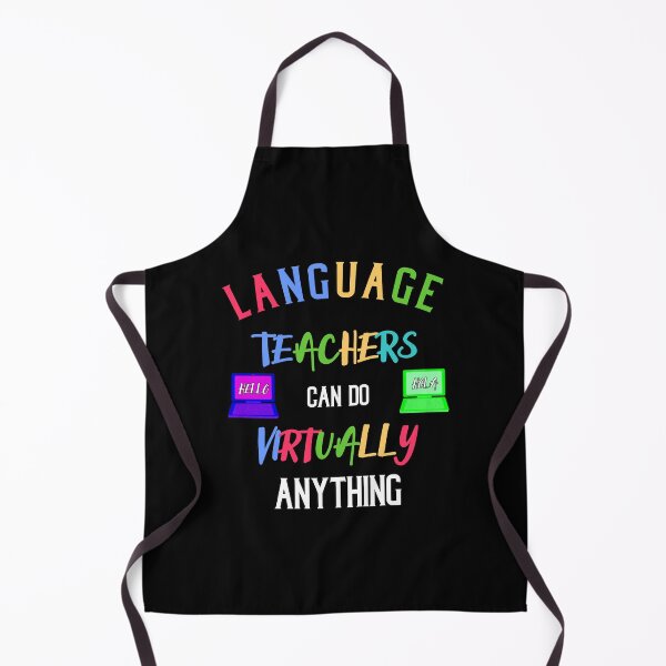 Item preview, Language Teachers can do Virtually anything designed and sold by FunSilly.