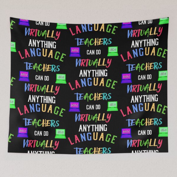 Item preview, Language Teachers can do Virtually anything designed and sold by FunSilly.