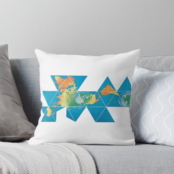 Item preview, Dymaxion Map designed and sold by Gustavo Rodríguez.